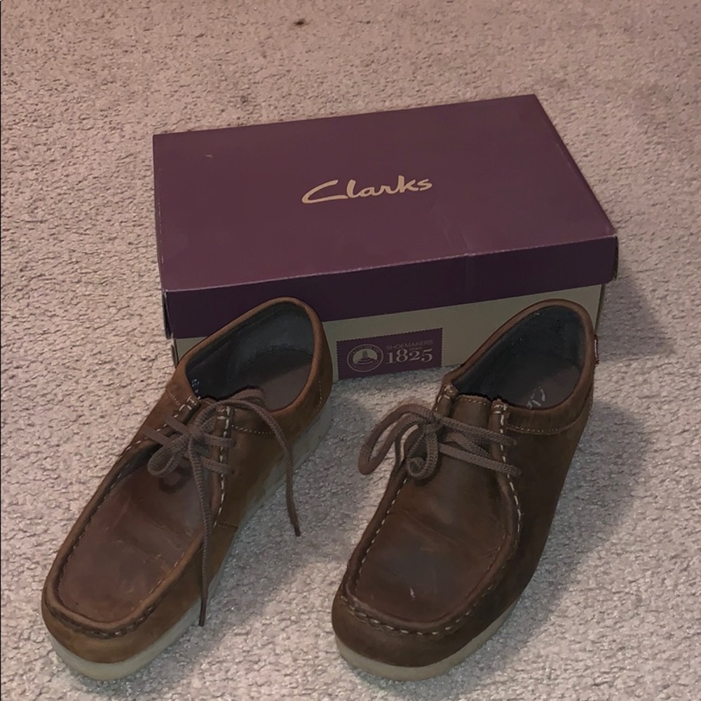 Brown Padmora Clark’s